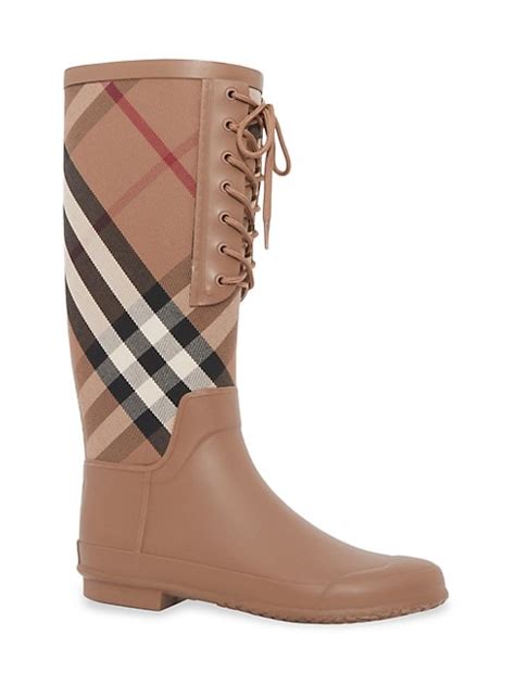 saks burberry backpack|saks burberry rain boots.